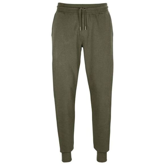 SOLS Unisex Adult Jumbo Sweatpants / Khaki Green - Picture 1 of 3